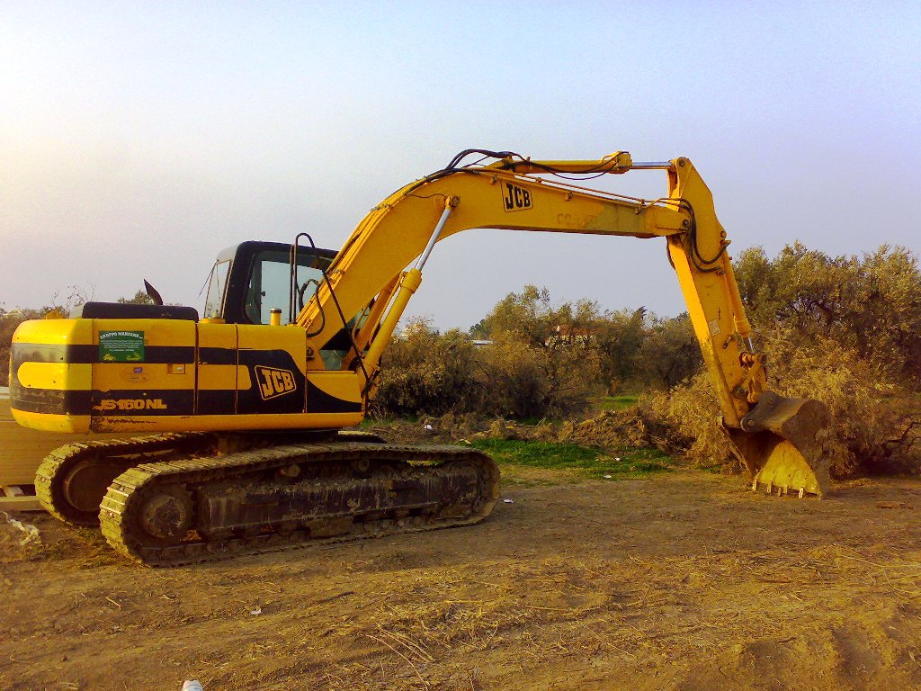 JCB JS 160NL