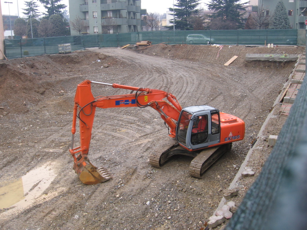 Fiat Hitachi EX 165