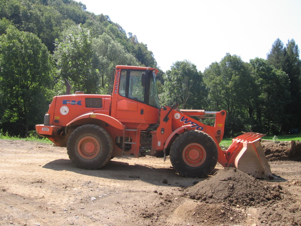Fiat Kobelco W170
