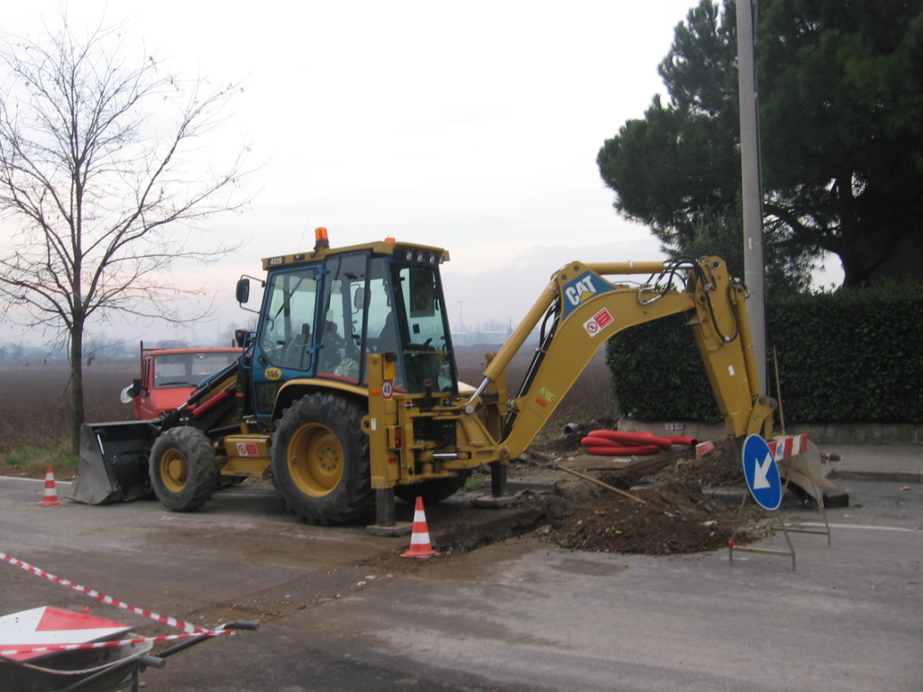 Caterpillar 432D Centro Edile