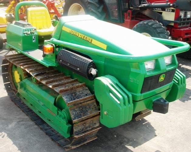 John Deere TC75