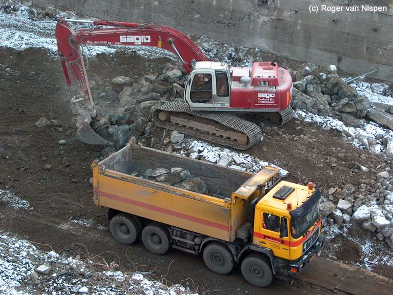 fiat hitachi ex 285