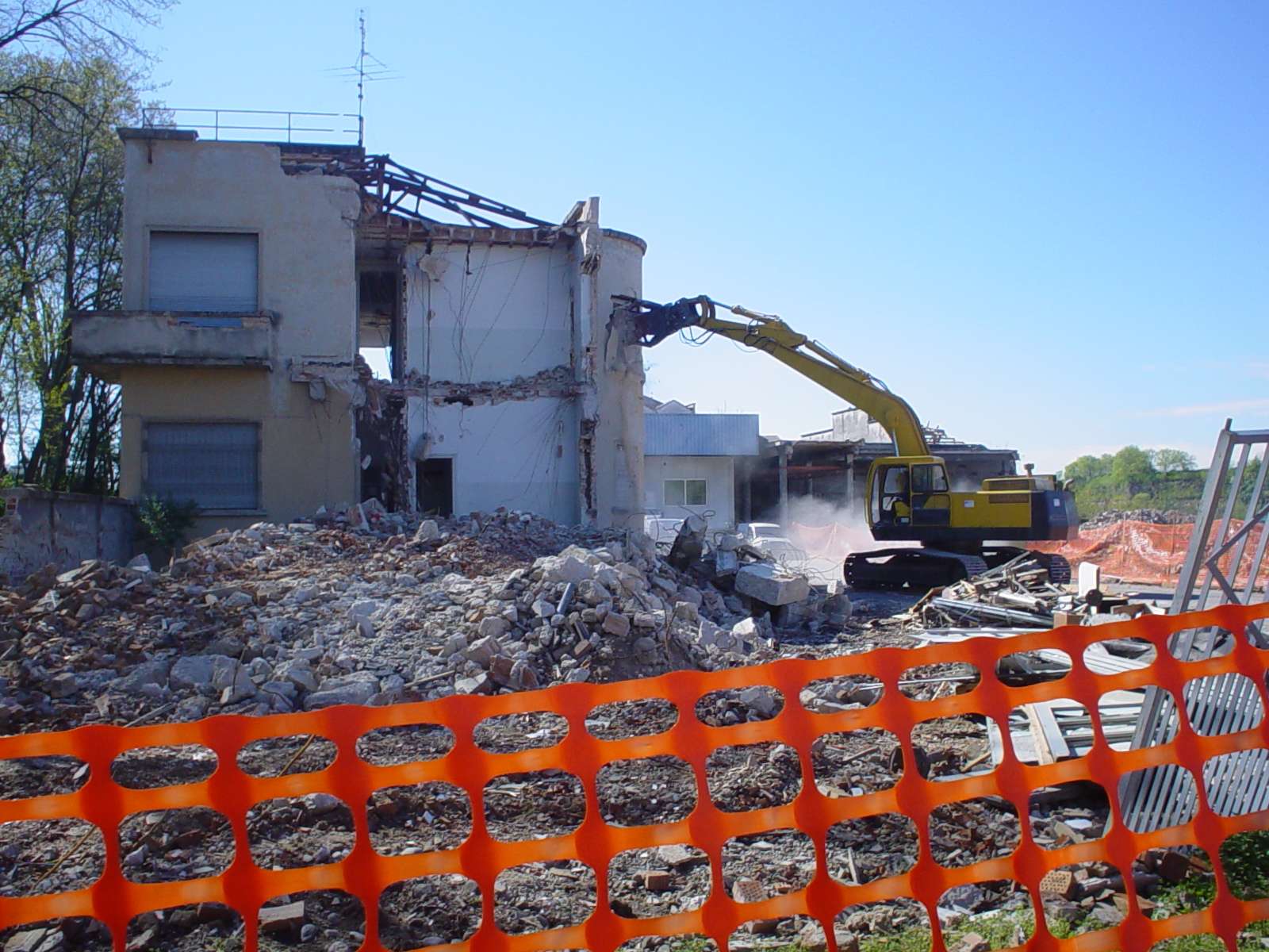 Arrivo di un nuovo mezzo