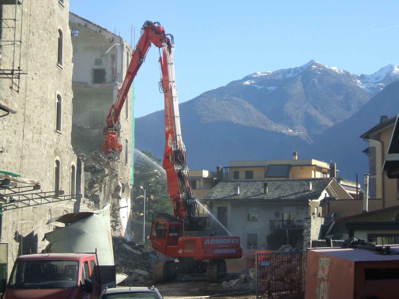 Liebherr 954 Armofer