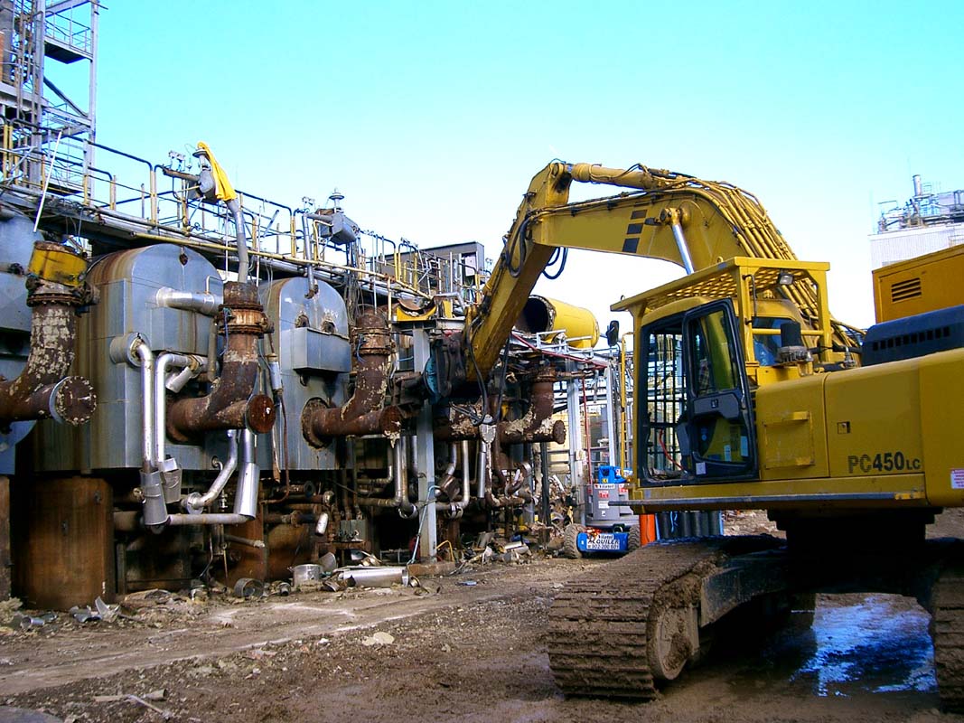 Komatsu PC450