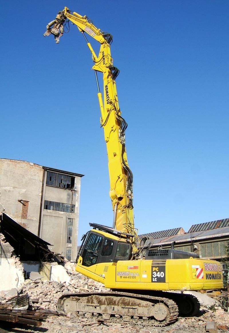 Komatsu PC 340