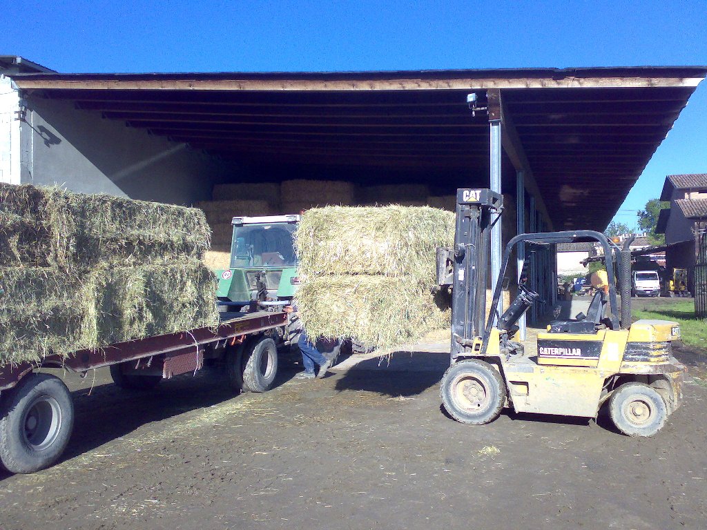 Fendt 612 e Cat