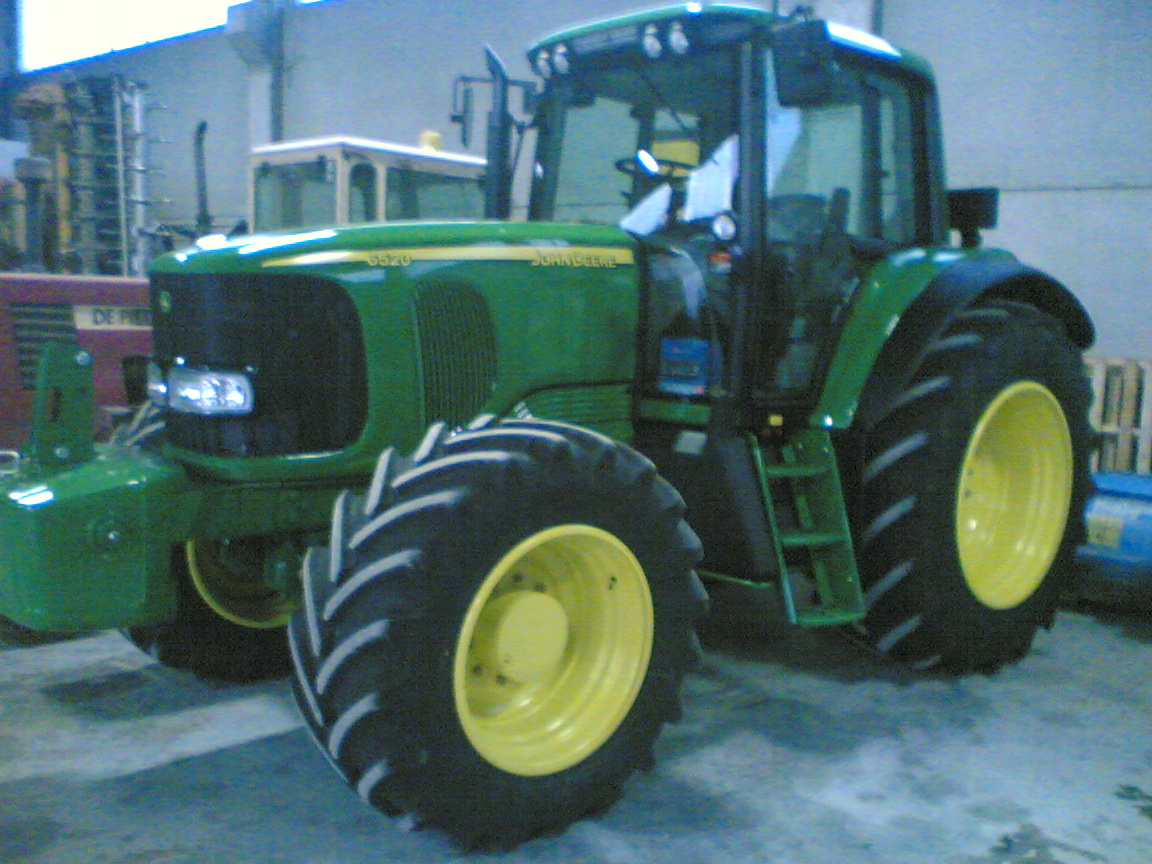 john deere 6520