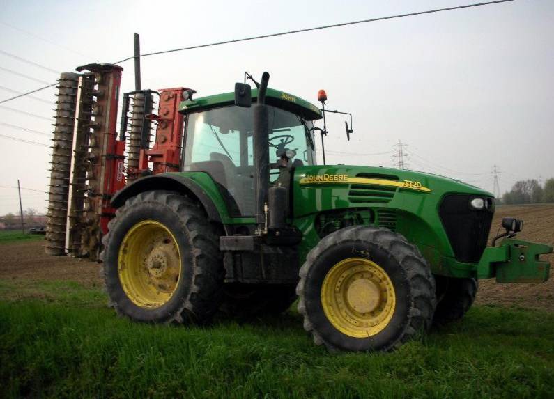 john deere 7720