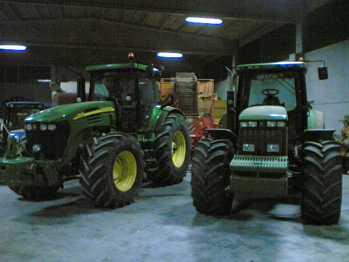 john deere 7920 e 8400