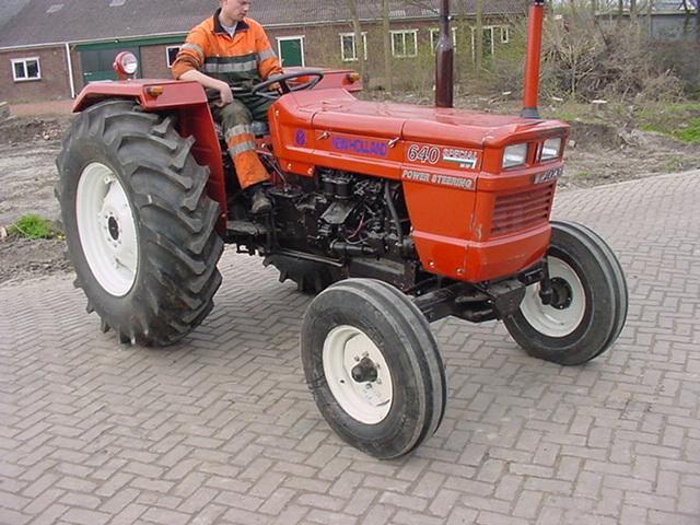 Ahl Ghazi Fiat New Holland 640 Special