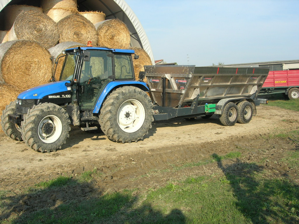 new holland tl100