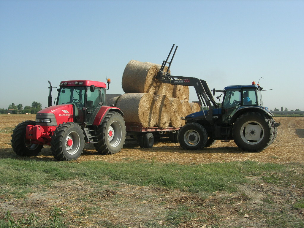 new holland tm 125 e mc cormick MC115