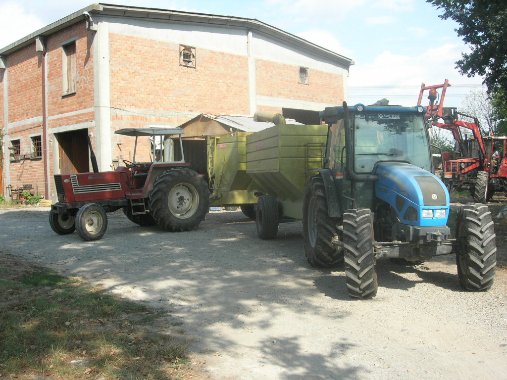 landini alpine 85 e fiat 880/5