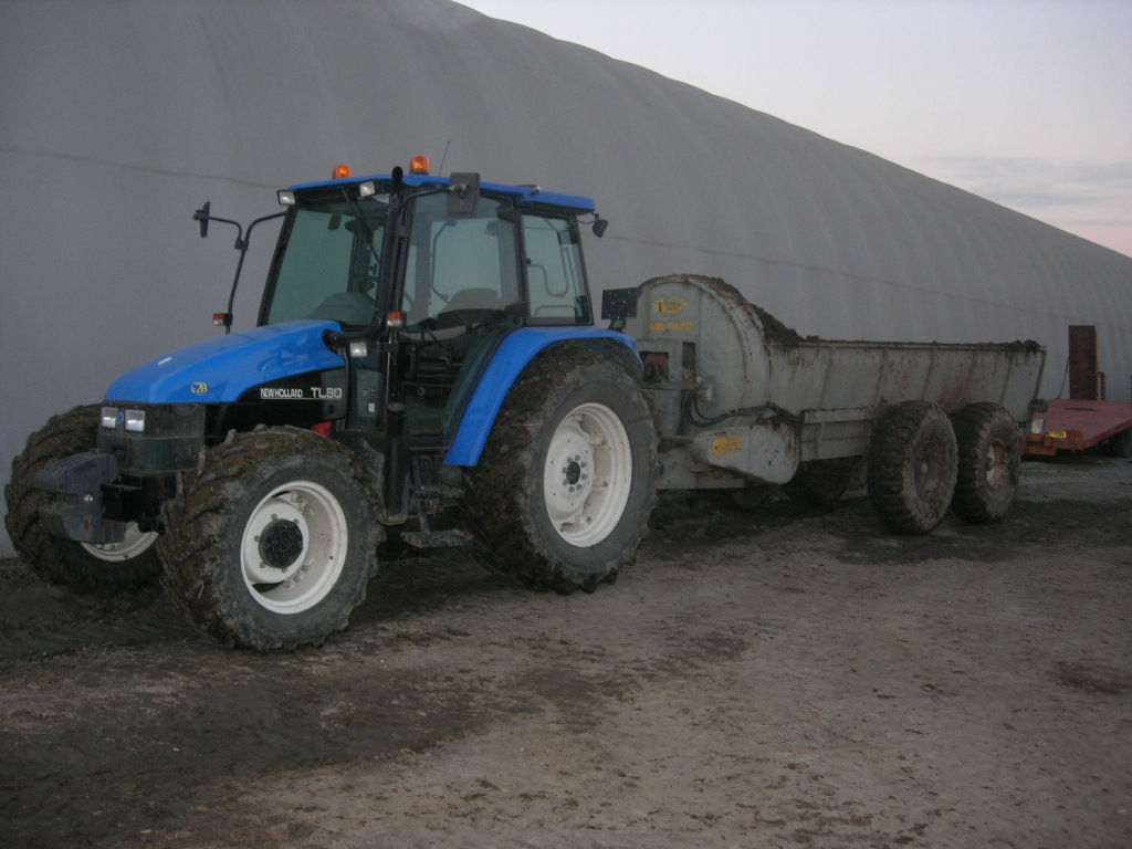 new holland TL80