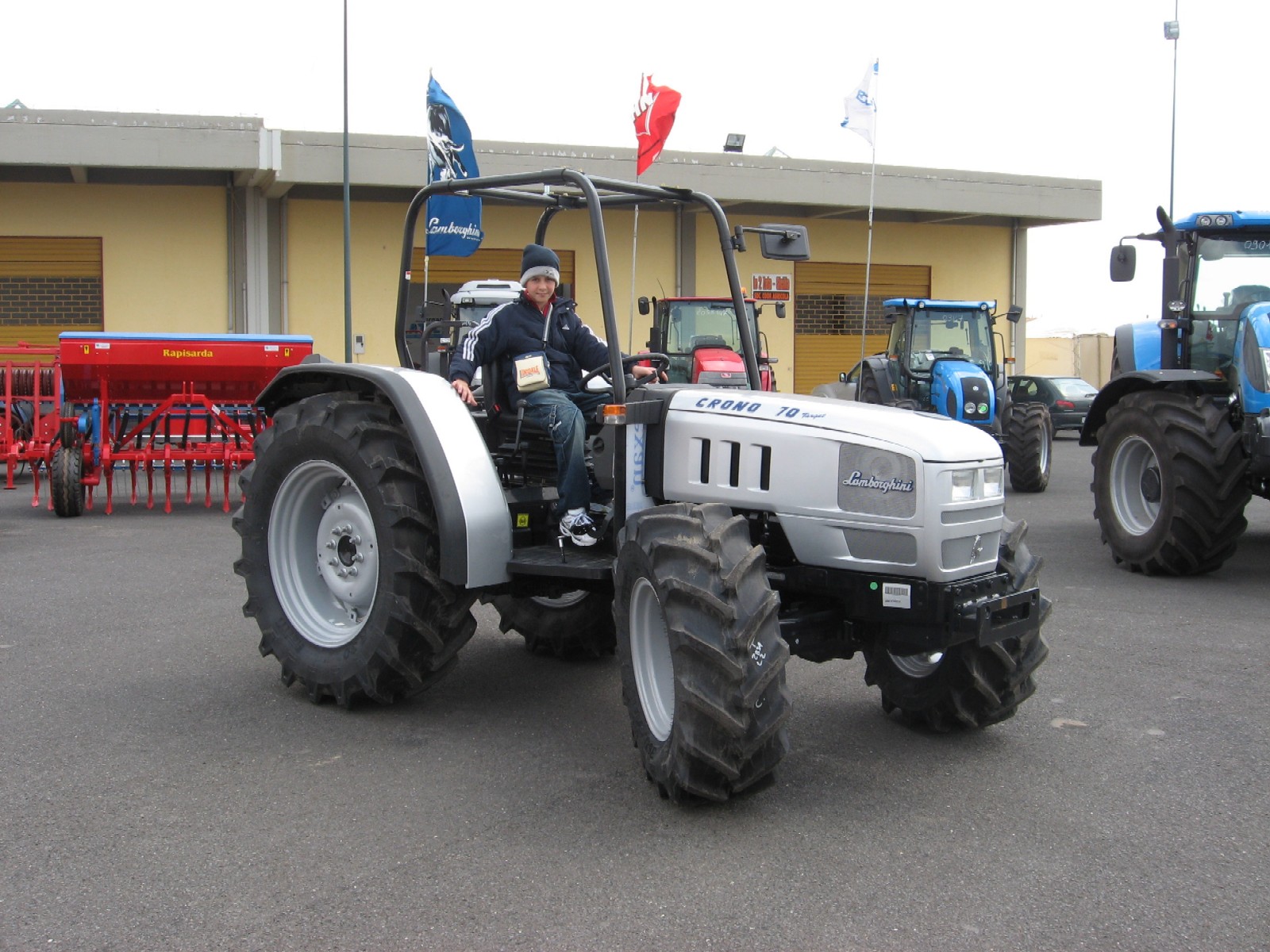 io e lamborghini crono 70