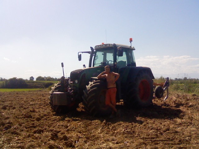 fendt 818 e il gigante