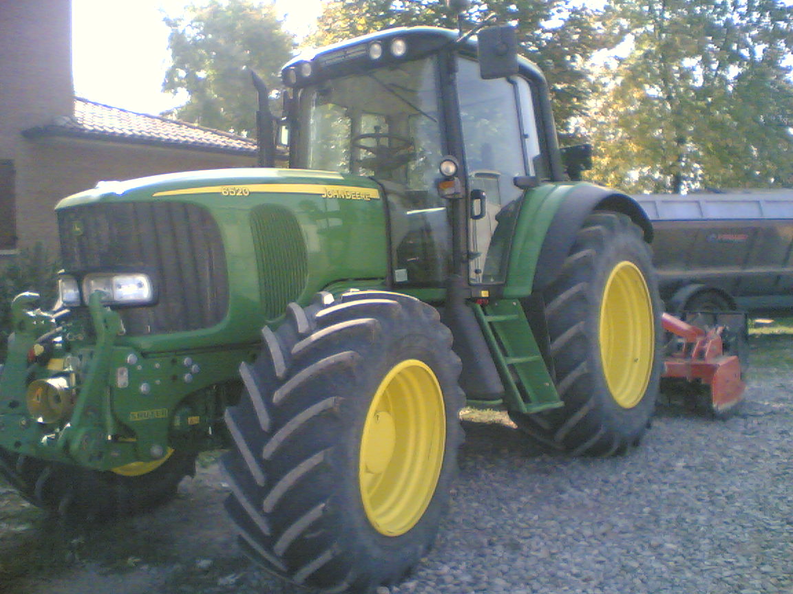 john deere 6520