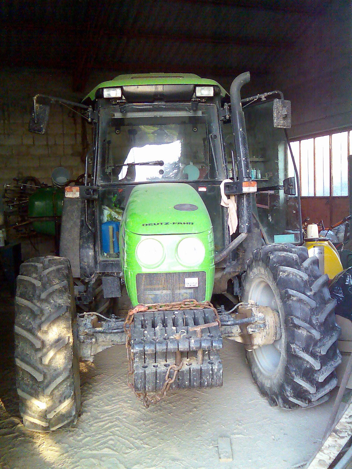 deutz-fahr agroplus 80