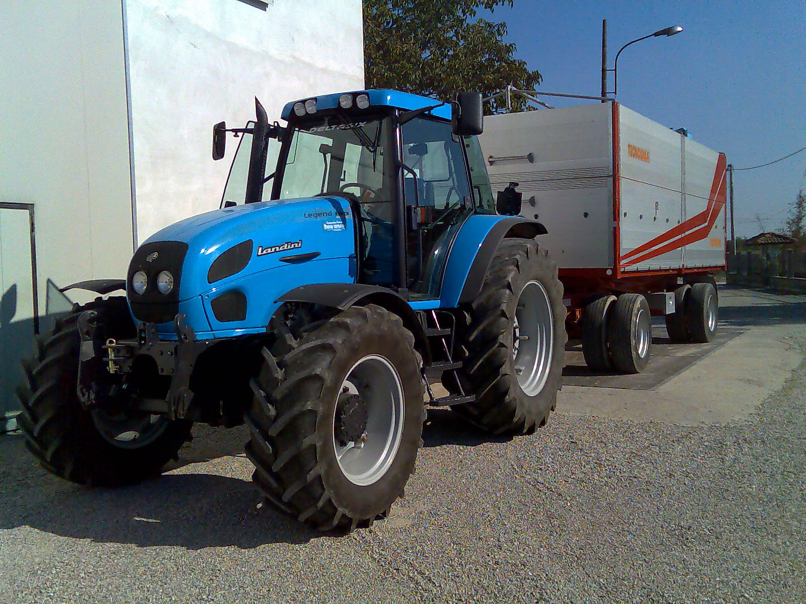 LANDINI LEGEND 130 + TECNOSIMA