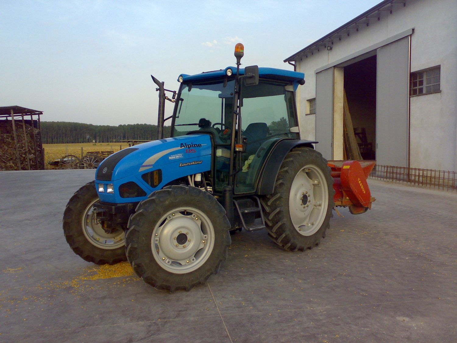 LANDINI ALPINE 85 TRINCIASTOCCHI