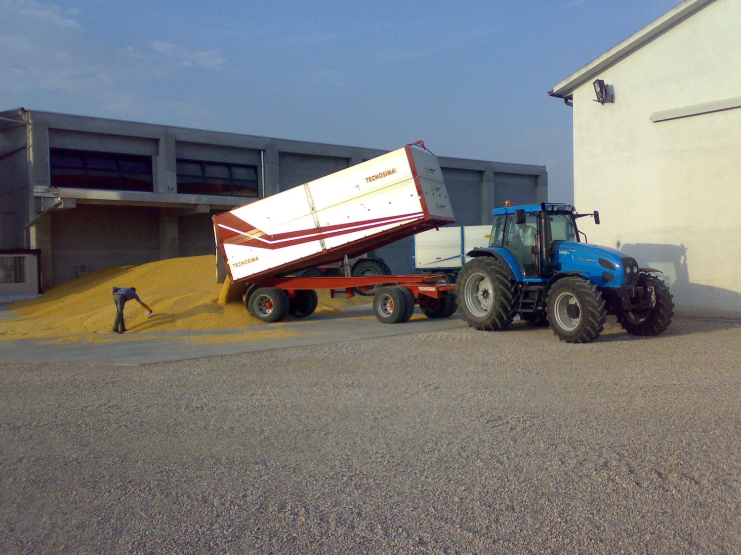 LANDINI LEGEND 130 ALLO SCARICO