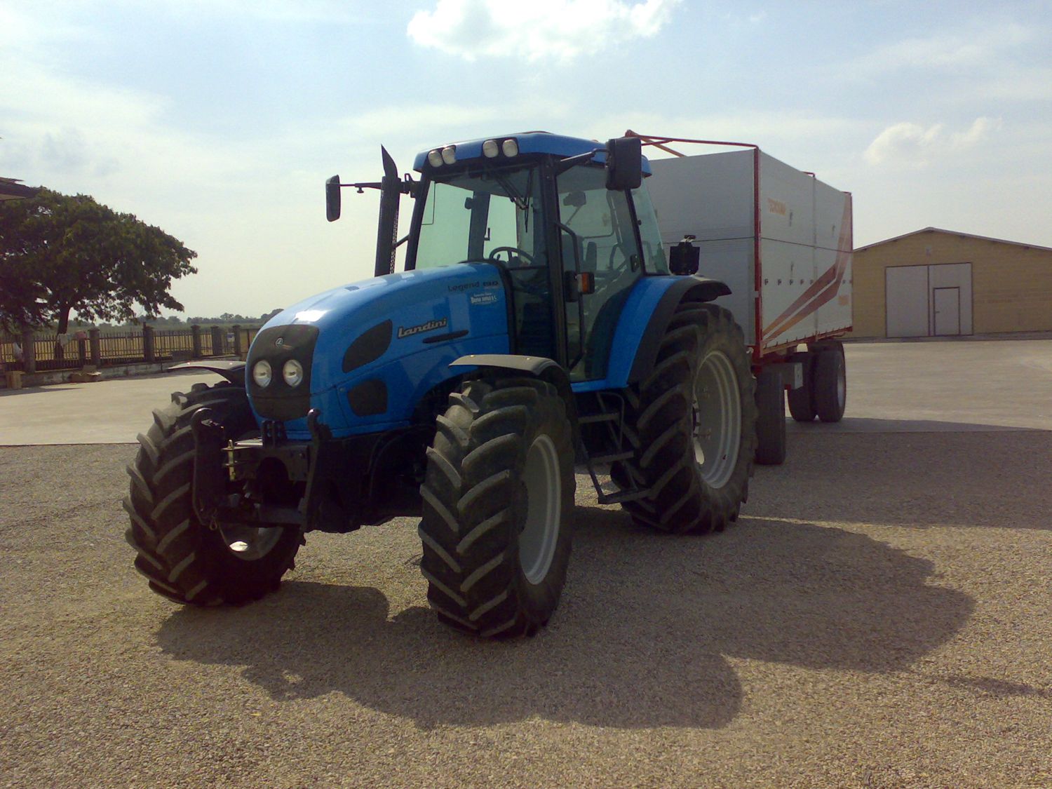 LANDINI LEGEND 130