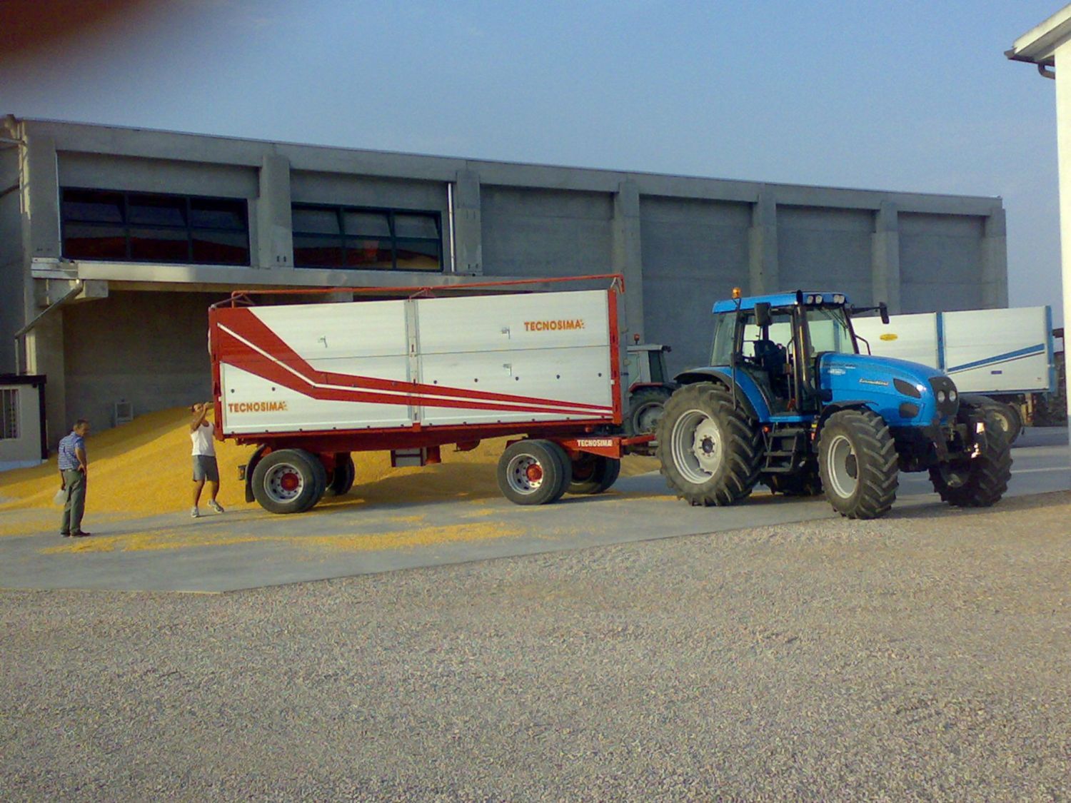 LANDINI LEGEND 130 IN POSIZIONE