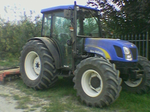 new holland TND95a