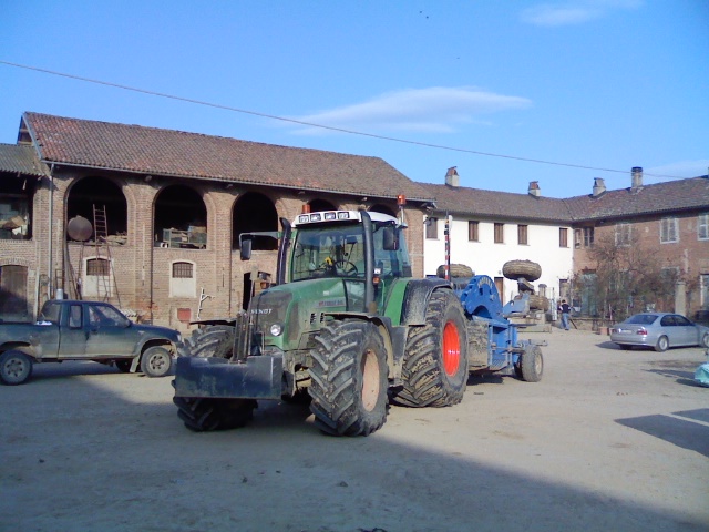 fendt 818 con good year 900