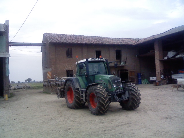 fendt 818 dischi