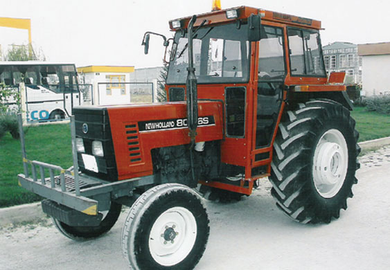 New Holland 80 - 66S Turkey.