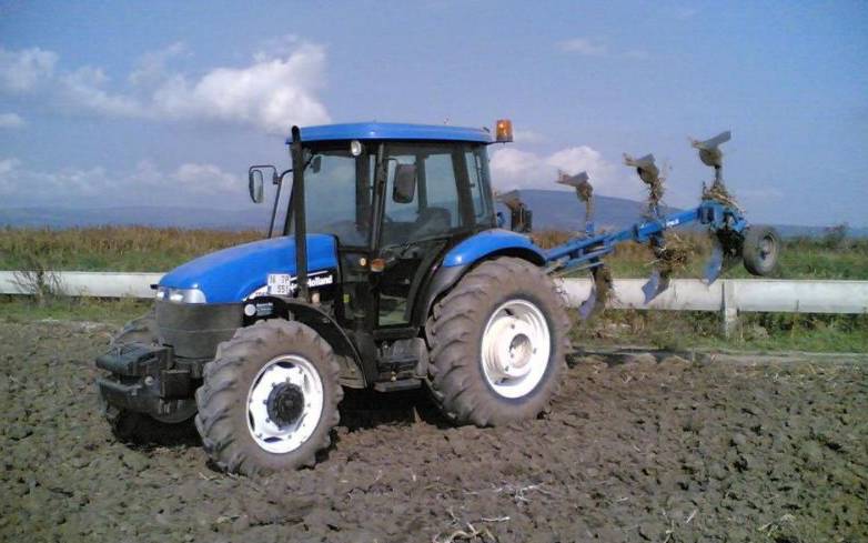 new holland tdd85