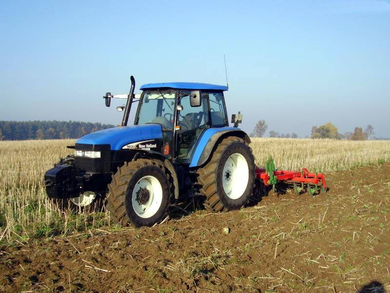 new holland tm120