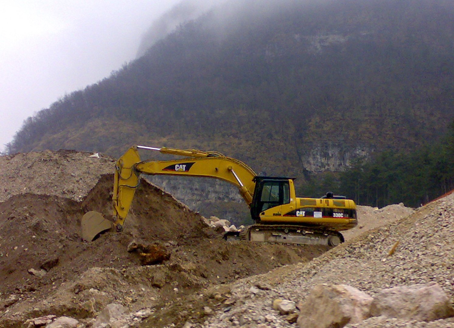 Cat 330C