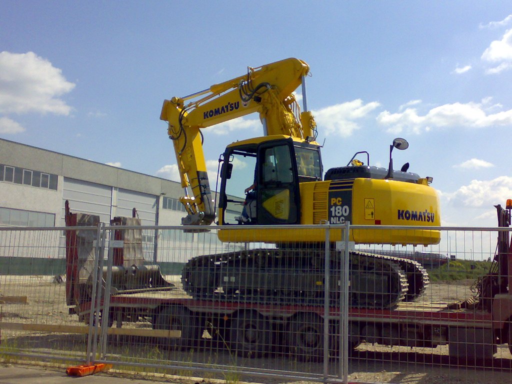 Komatsu PC 180 NLC
