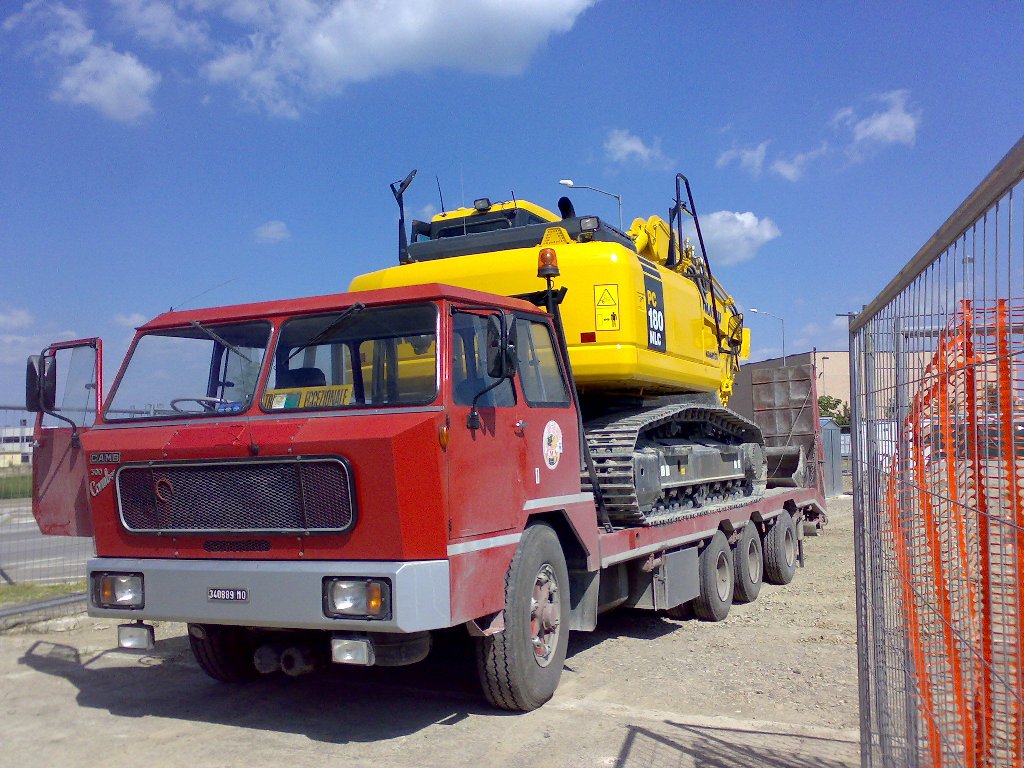Komatsu PC 180 NLC