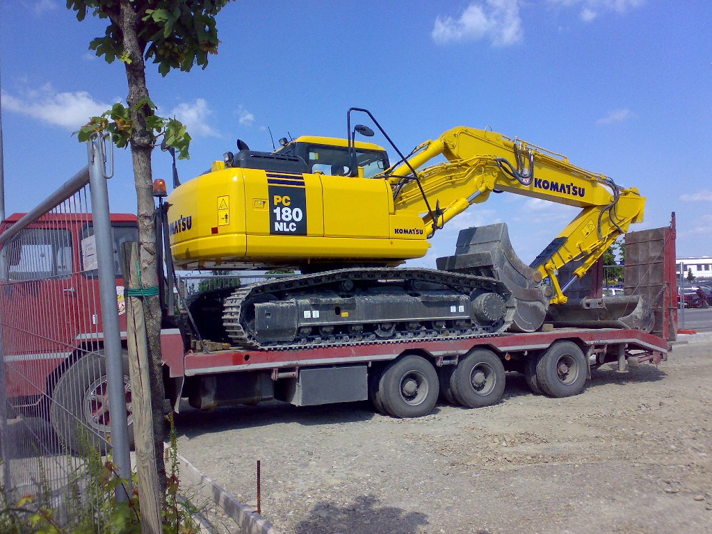 Komatsu PC 180 NLC