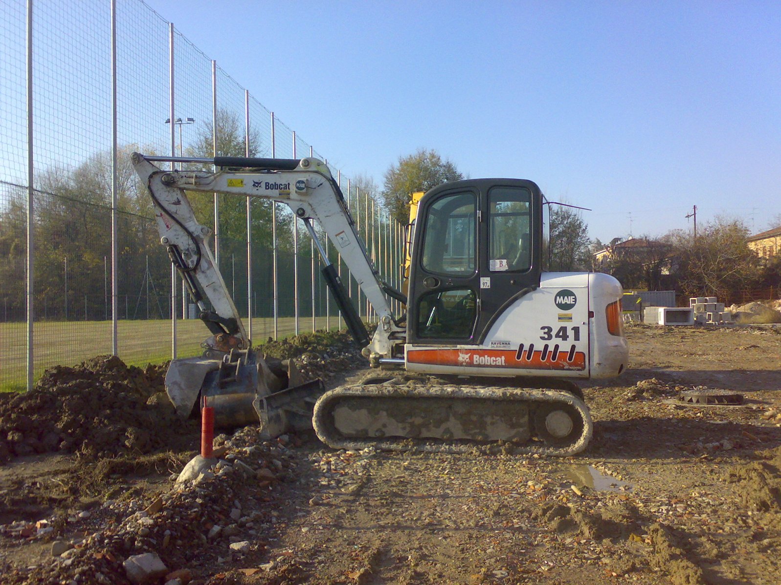 Bobcat 341