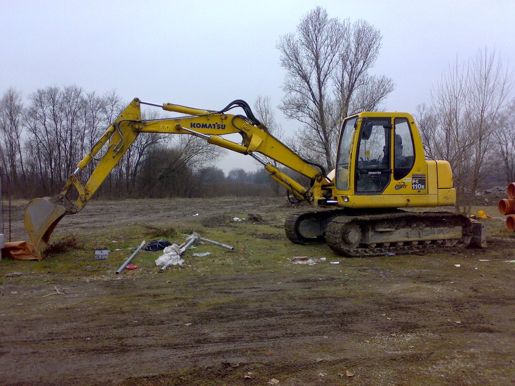 Komatsu PC 110R