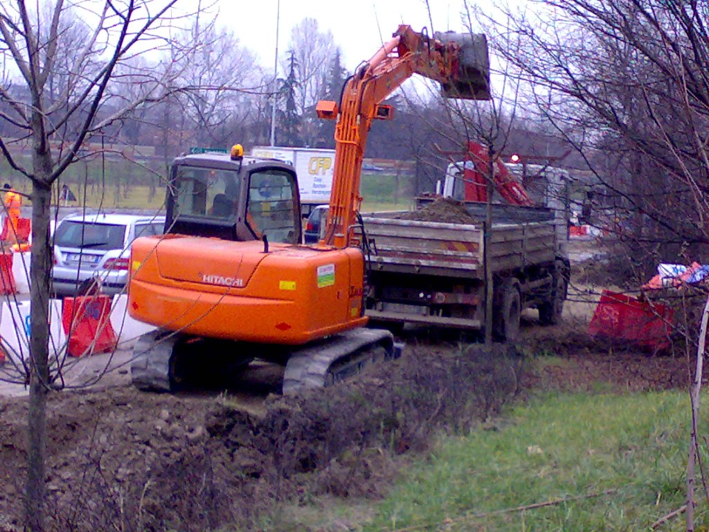 Hitachi Zaxis 80