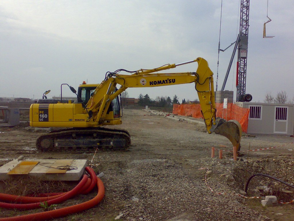Komatsu PC 160
