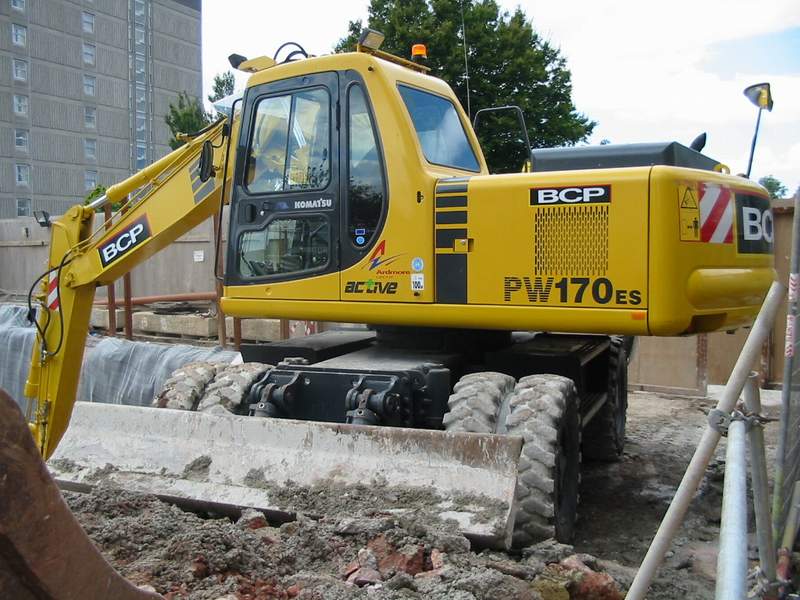 Komatsu for Azure Projet Ardmore