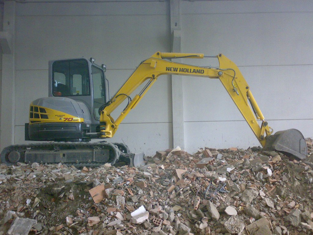 New Holland E70sr