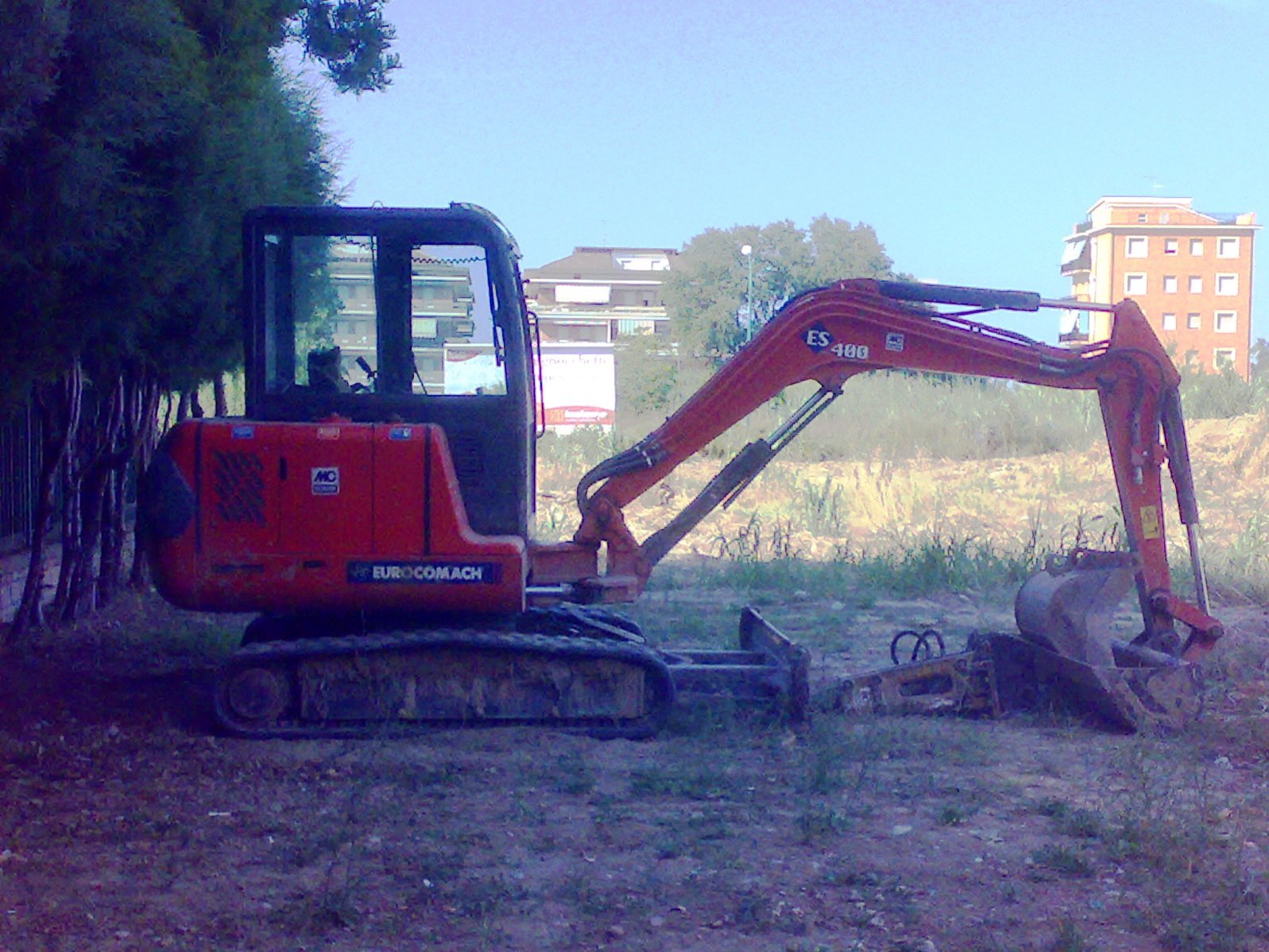 Eurocomach ES 400
