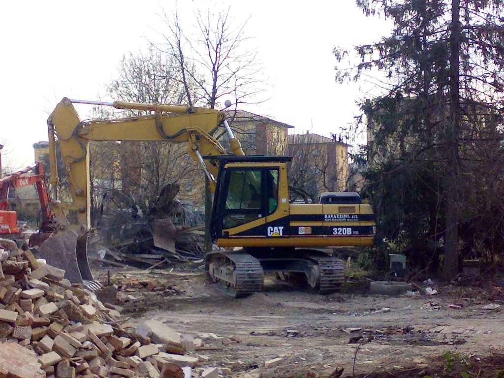 Cat 320B