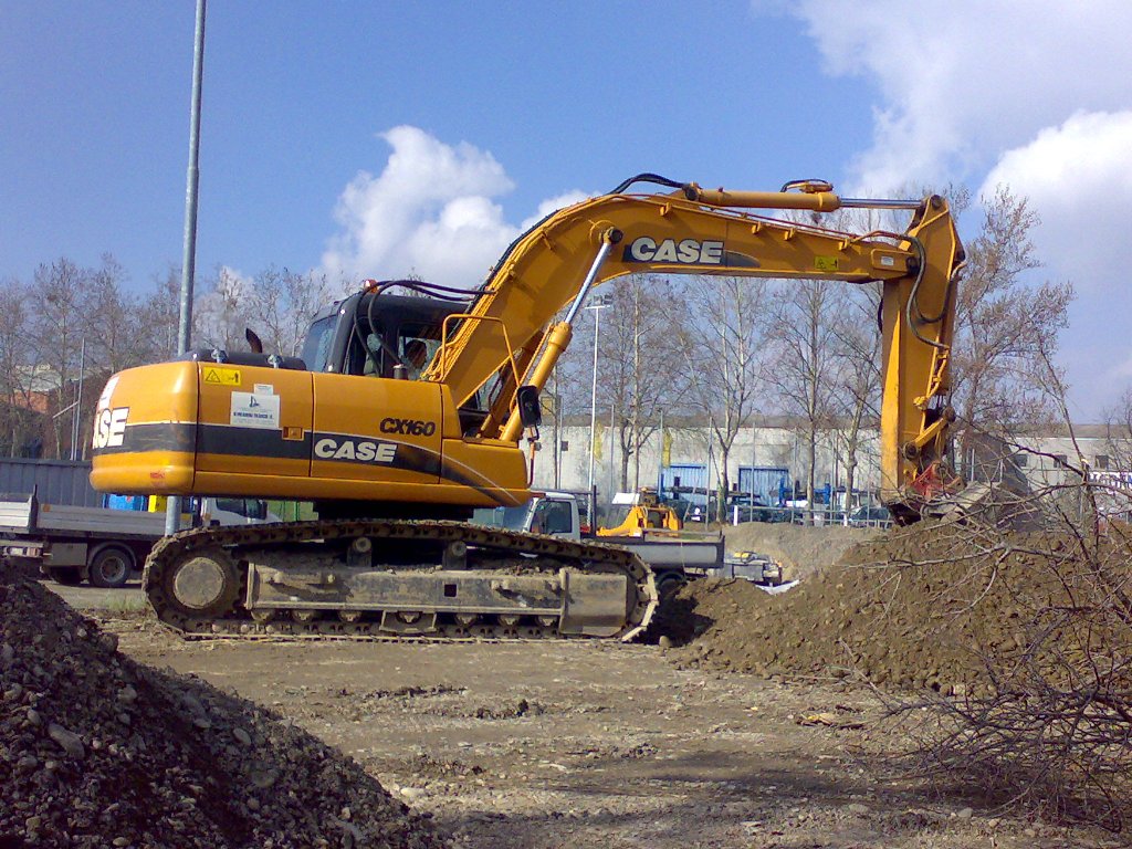 Case CX 160