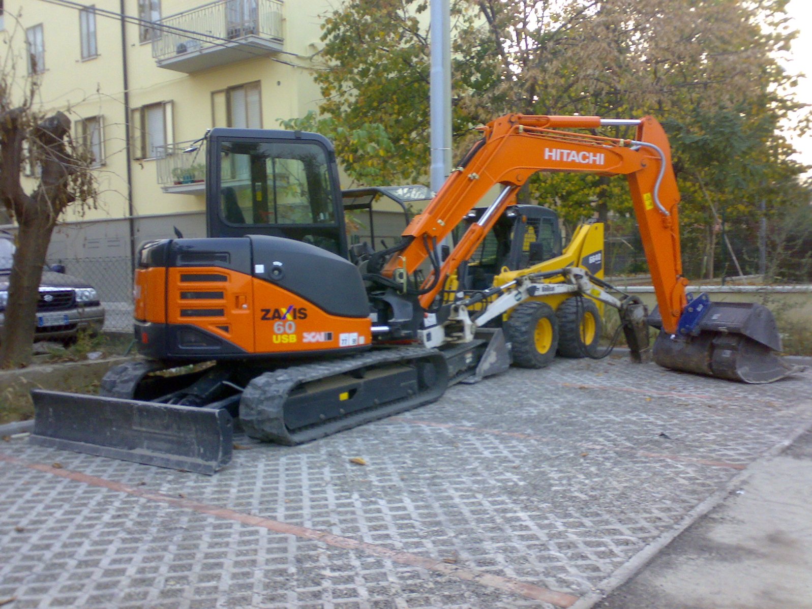 Hitachi Zaxis 60 USB