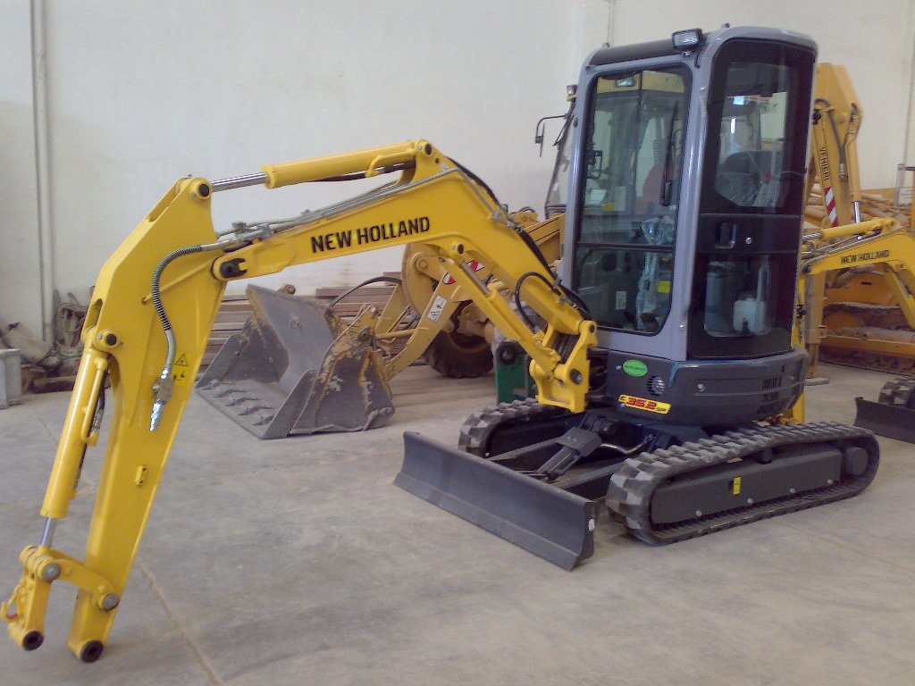 New Holland E35.2SR