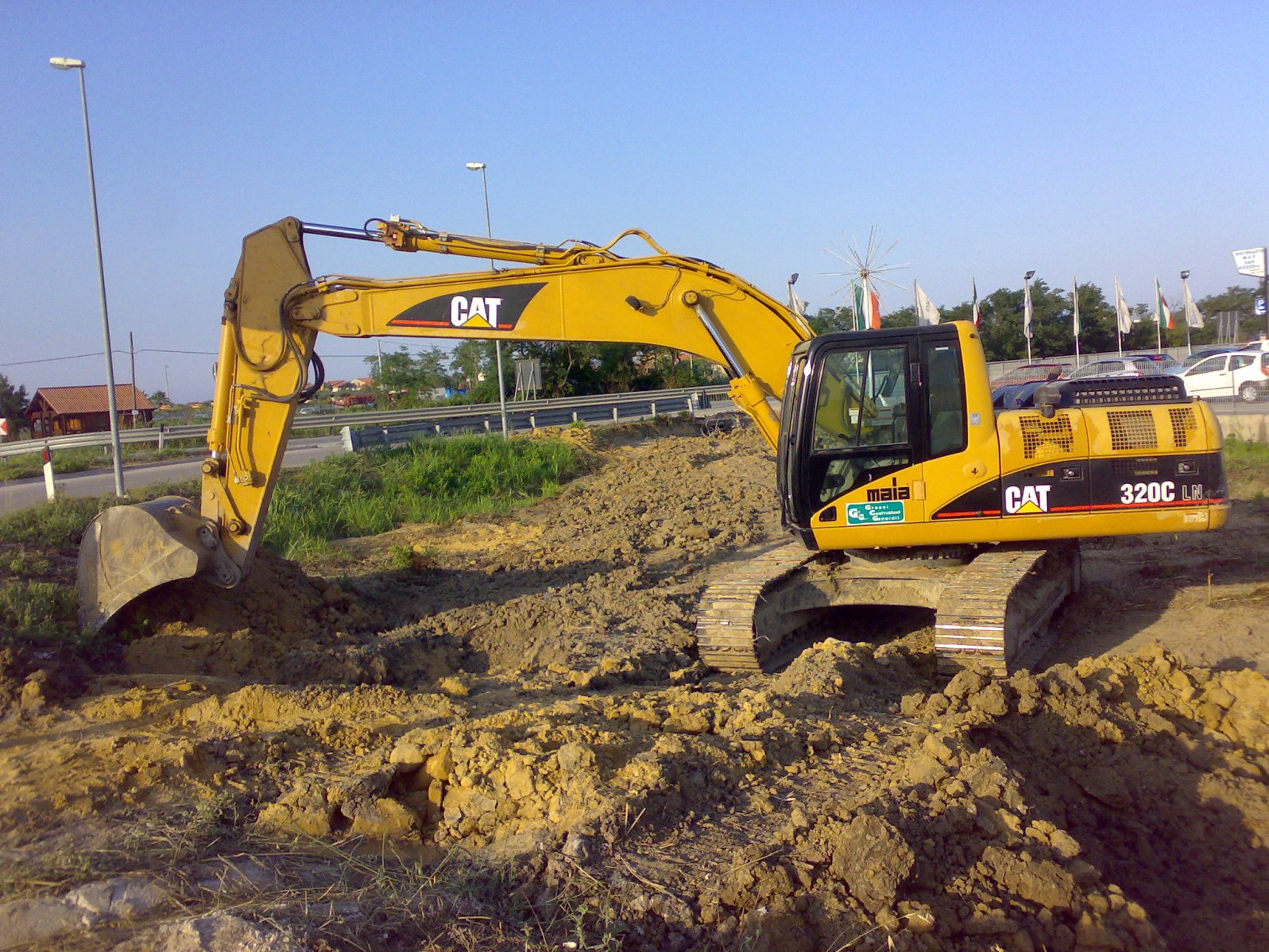 CAT 320C